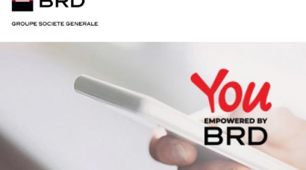 Aplicaţia YOU BRD nu va fi funcţională o perioadă de timp. Anunţul băncii