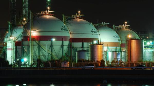 Germania construiește primul său terminal terestru de GNL