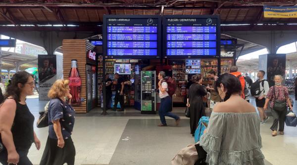 Întârziere de 300 de minute pentru un tren CFR 