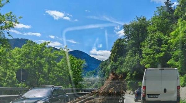 Lista rutelor ocolitoare pentru Valea Oltului (DN7), după închiderea drumului pentru lucrări