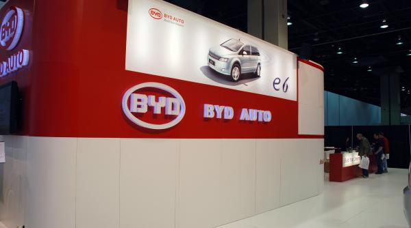 BYD vrea să cucerească piaţa din Europa, după o investiţie de un miliard de dolari în Turcia