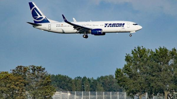 Sindicatul Piloţilor de Linie: TAROM, pierderi de 2,5 milioane de euro, pe perioada protestului de luni