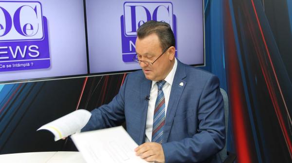 Prof. univ. dr. Nicolae Istudor, LIVE la DC News. Subiectele momentului