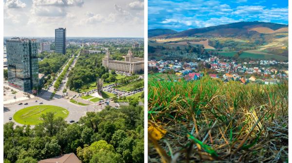 La ţară sau la oraş? Unde preferă românii să locuiască şi ce îi motivează