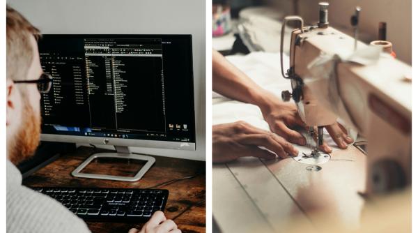 Cât câştigă românii. Diferenţă uriaşă între salariile din IT şi cele din confecţii