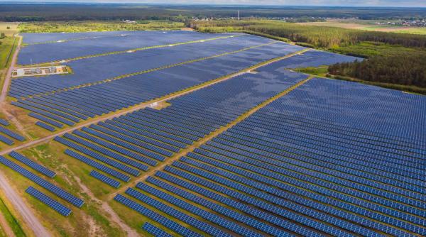 Electrica a achiziționat o companie care dezvoltă un mare parc fotovoltaic în țară