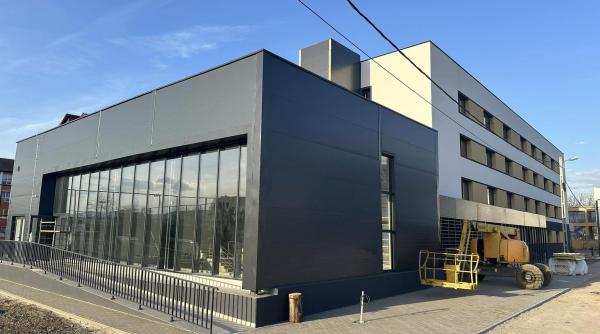 Centru balneologic din Ştei, finalizat cu două luni mai devreme