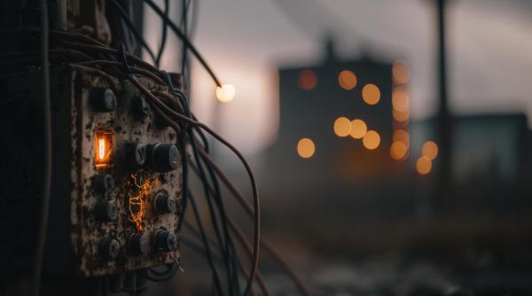 Pană de curent în București, în Sectorul 1, din cauza unei avarii la rețea