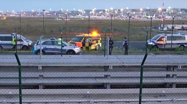 După pana informatică globală, activiștii au ”atacat” aeroportul din Frankfurt