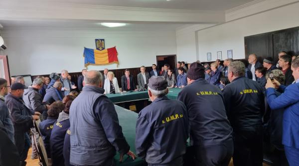 Guvernul a aprobat creşterea numărului de angajaţi ai UM Plopeni. Plan pentru susţinerea producţiei