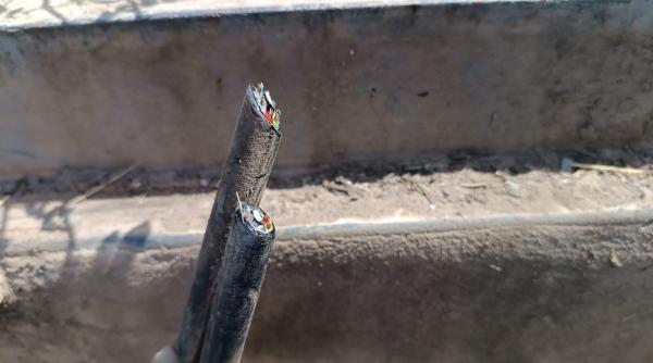 Cablurile de internet din Franța, victimele sabotorilor