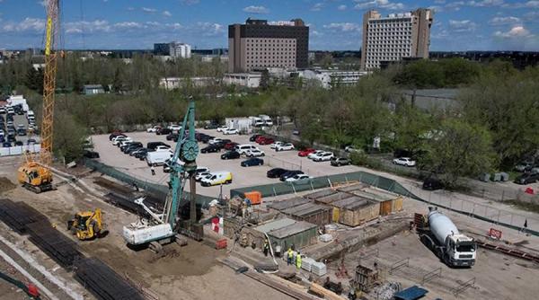 Metrorex a redeschis licitația pentru servicii de proiectare şi lucrări de execuţie pentru magistrala M6, 1 Mai - Otopeni