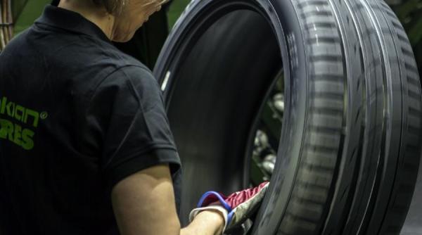 Prima fabrică de anvelope fără emisii CO2 în România
