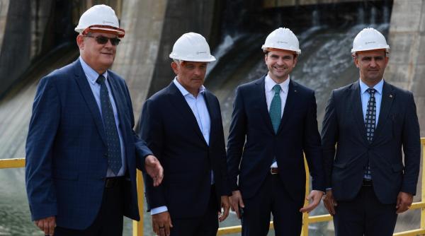 Ministrul Burduja atrage atenţia asupra unui proiect din Serbia care ar putea afecta producţia de energie a Hidrocentralei Porțile de Fier I