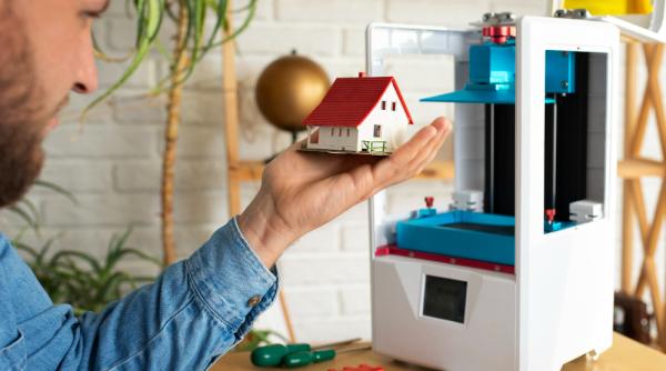 Americanii construiesc primul cartier de case imprimate 3D. Care sunt prețurile