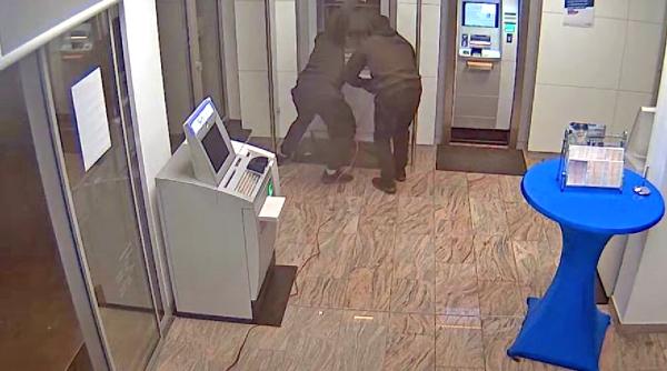 Bancomatele din Germania, ținta favorită a infractorilor specializați