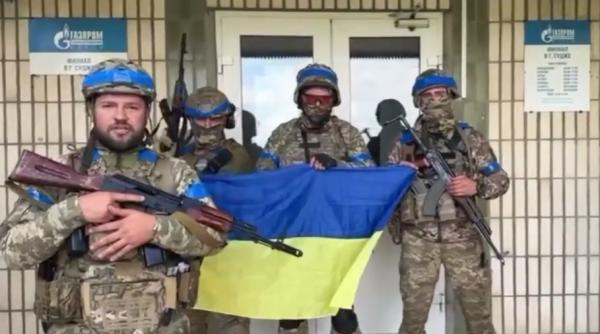 Reacția Gazprom după ce trupele ucrainene au ocupat stația de la Sudja