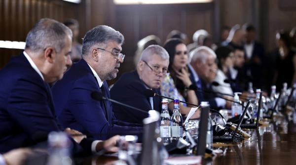 Şedinţă de Guvern, 14 august. Proiecte importante pentru cetăţeni şi pentru mediul de afaceri, pe agendă