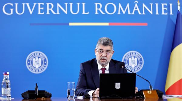 Marcel Ciolacu, la Bruxelles. Tema principală PNRR-ul și deficitul