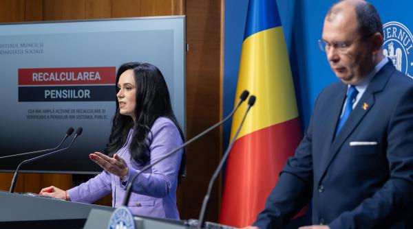 Şeful Casei de Pensii spune că doar 1.090 de decizii de recalculare din 4,6 milioane au fost întocmite greşit