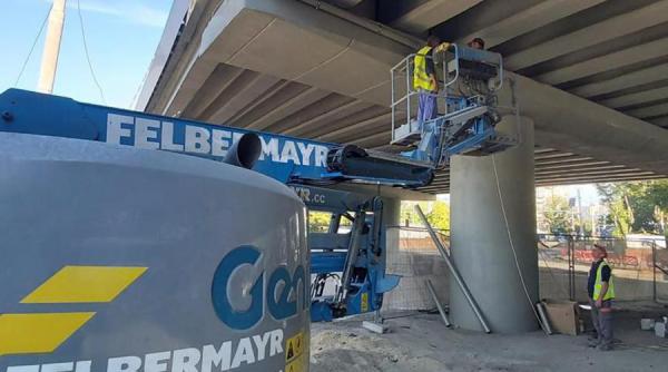 Reabilitarea Podului Grant se apropie de final