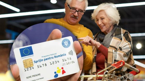 Când vor fi încărcate cardurile sociale cu următoarele tranşe şi câţi bani mai primesc beneficiarii în 2024