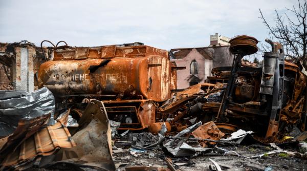 Rușii fac ravagii țintind infrastructura energetică din Ucraina