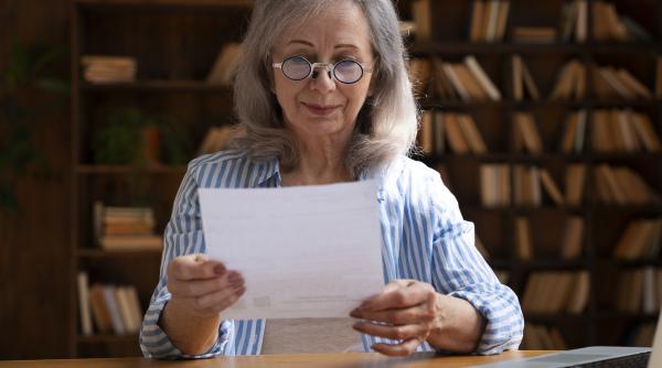 Scrisoarea pe care pensionarii o vor primi în zilele următoare