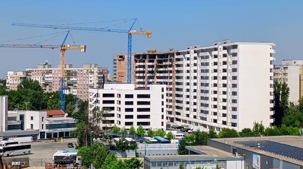 Numărul autorizațiilor de construire a crescut în primele șapte luni din an