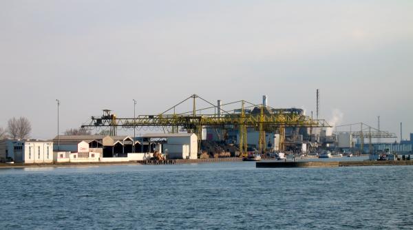 Un nou terminal feroviar pentru portul Strasbourg