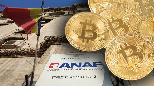 Tranzacțiile cu criptomonede: ANAF impune reguli stricte pentru persoanele fizice