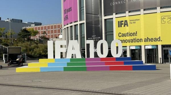 IFA Berlin, 100 de ani. Inovații în eficiență tehnologică în era schimbărilor climatice