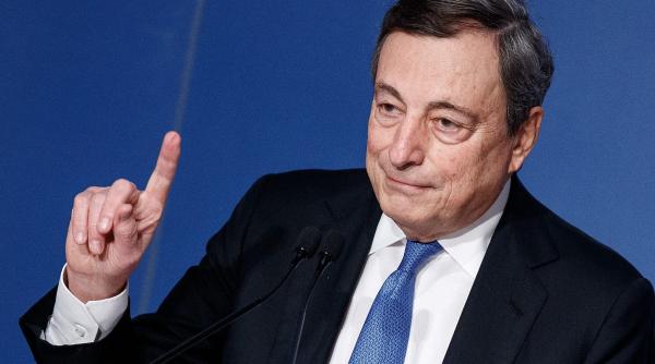 Semnal de alarmă! Mario Draghi: Dacă UE nu se mișcă rapid, va intra în ”agonie lentă”