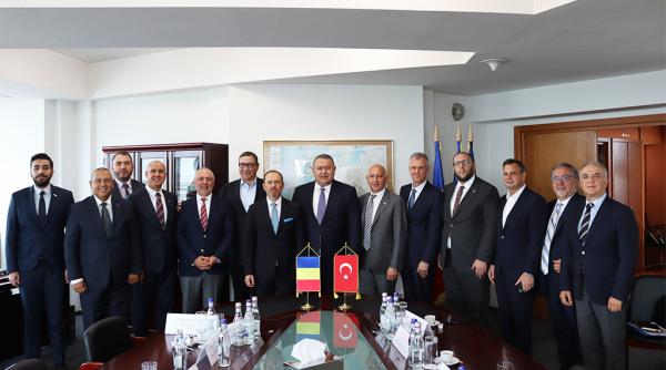 CCIR va organiza Forumul de Afaceri România -Turcia