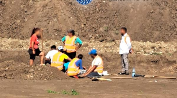 Ministerul Muncii: Fără precedent! 190 de muncitori fără forme legale depistați pe șantierul Autostrăzii A7