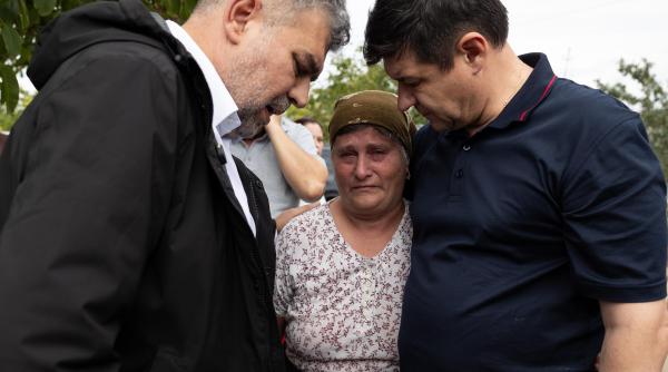 Guvernul ar putea avea o ședință de urgență pentru stabilirea unor ajutoare pentru sinistrați