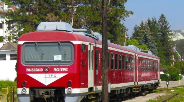 ANPC a amendat Transferoviar Călători şi a oprit temporar din circulaţie trenurile cu nereguli