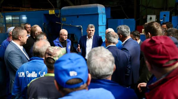 Ciolacu anunţă Planul pentru Investițiile Strategice în industria prelucrătoare: Ajutoare de stat de și facilități fiscale pentru investiții