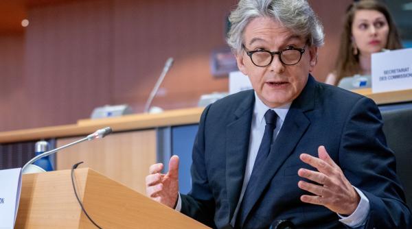 Demisia comisarului Thierry Breton: Scandal la Bruxelles, scandal la Paris 