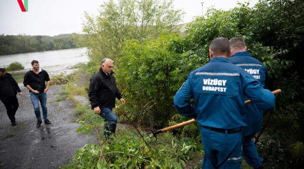 Ungaria se pregătește de inundații. Dunărea a ajuns la peste 6 metri adâncime