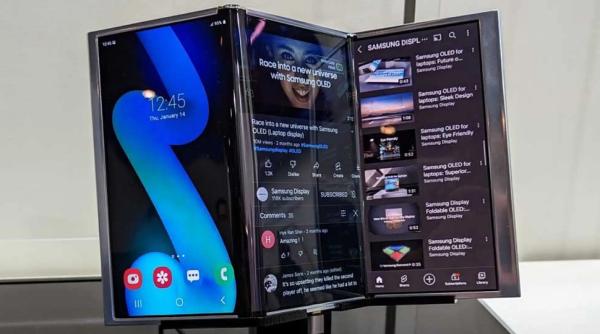 Telefonul Huawei trifold se vinde și cu 7.000 $ înainte de lansare