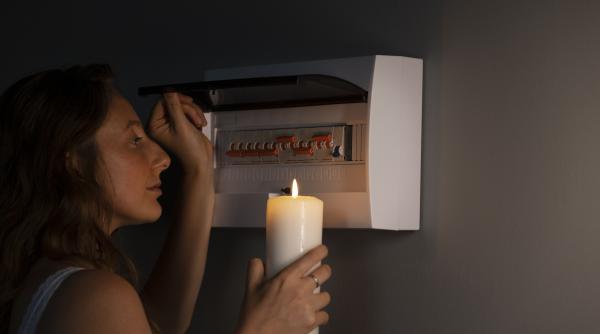 Pană de curent în cartierul Pajura, din București