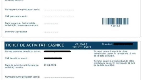 Tichetele casnice. Cât timp le poţi folosi şi ce se întâmplă după expirarea termenului