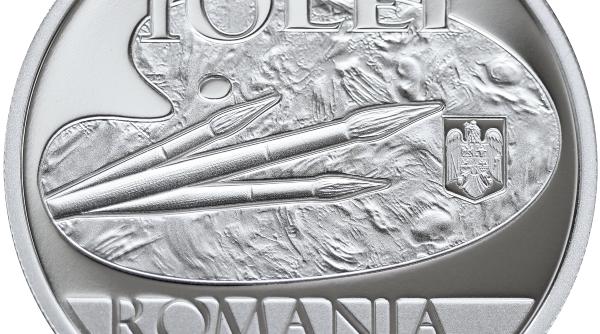 BNR lansează o nouă monedă de argint în circuitul numismatic