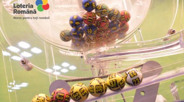Extragere Loto, 22 septembrie. Report de peste 6.000.000 euro la 6 din 49