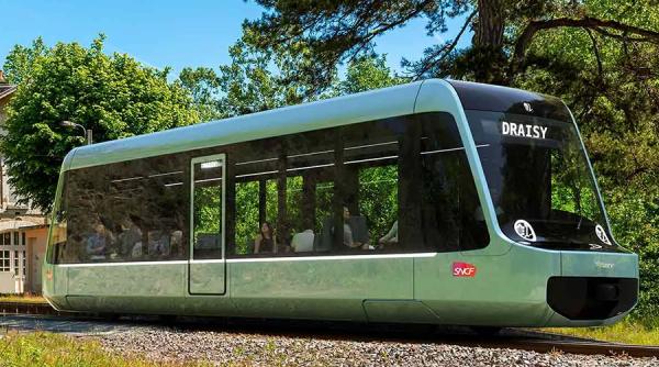 Trenul electric Draisy, care va revoluționa transporturile franceze 