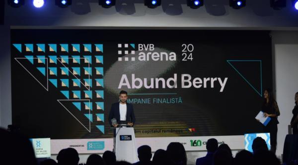 Cel mai tânăr finalist de la BVB Arena. Ionel Burtea (Abund Berry): Anul acesta aproape dublăm cifra de afaceri