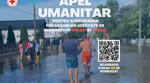 Oamenii ajută oameni: eMAG se alătură Apelului Umanitar al Crucii Roșii Române și deschide platforma de donații pentru sinistrații din județele Vaslui și Galați