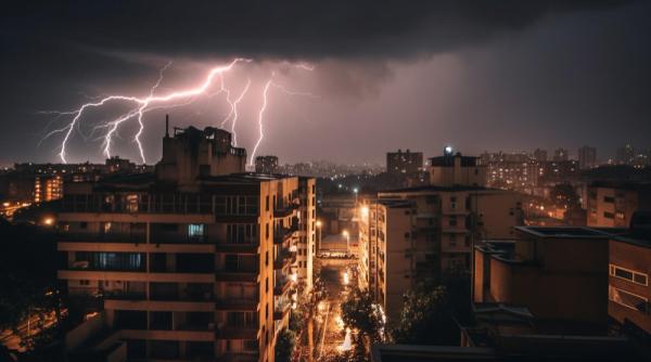 A fost emis un mesaj RO ALERT pentru fenomene meteorologice extreme în regiunea București – Ilfov