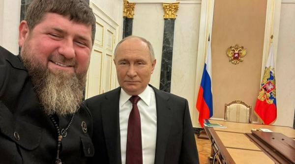 Mafia de la Kremlin. Putin se descotorosește de Kadîrov?